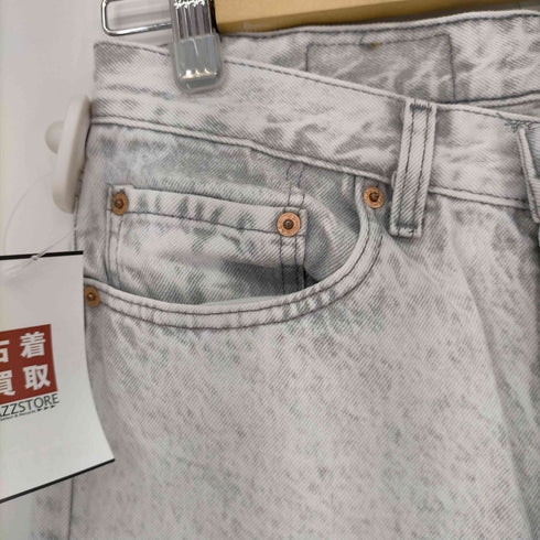 リーバイス Levis 90S USA製 501 ボタンフライデニムパンツ ボタン裏520刻印 ブリーチ加工 メンズ 32×30