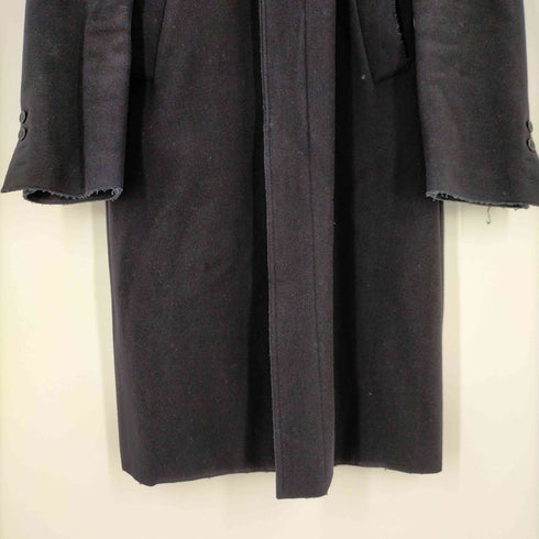 コスチュームナショナル CoSTUME NATIONAL カットオフウールコート メンズ