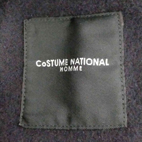 コスチュームナショナル CoSTUME NATIONAL カットオフウールコート メンズ
