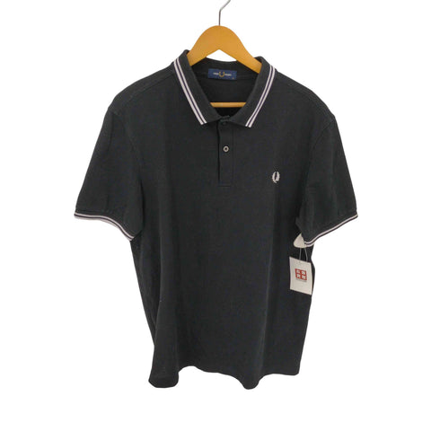 フレッドペリー FRED PERRY Twin Tipped SHIRT メンズ JPN:XL