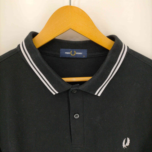 フレッドペリー FRED PERRY Twin Tipped SHIRT メンズ JPN:XL