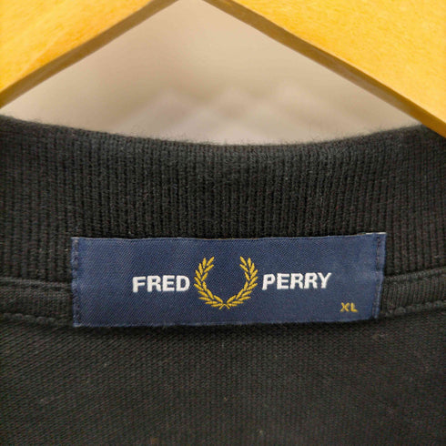 フレッドペリー FRED PERRY Twin Tipped SHIRT メンズ JPN:XL