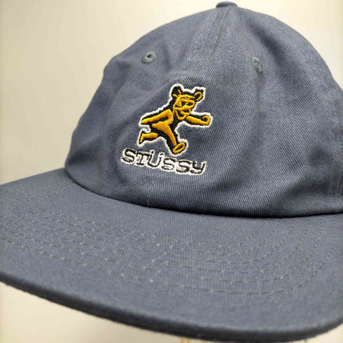 ステューシー Stussy BEAR STRAPBACK CAP メンズ