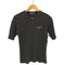 ラルフローレンスポーツ RALPH LAUREN SPORT ロゴプロント Vネック 半袖Tシャツ レディース import:L