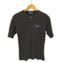 ラルフローレンスポーツ RALPH LAUREN SPORT ロゴプロント Vネック 半袖Tシャツ レディース import:L
