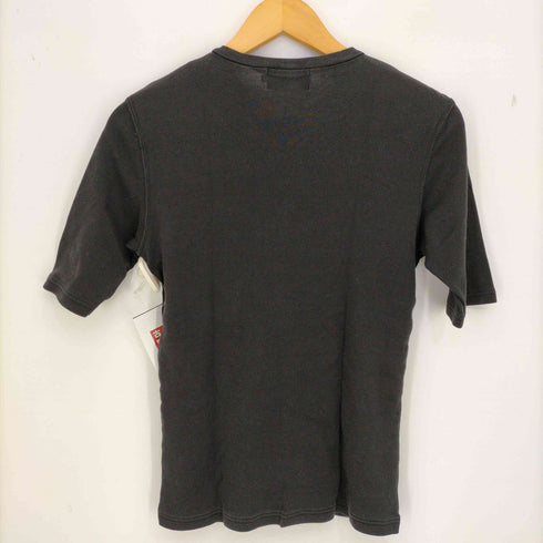 ラルフローレンスポーツ RALPH LAUREN SPORT ロゴプロント Vネック 半袖Tシャツ レディース import:L