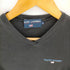 ラルフローレンスポーツ RALPH LAUREN SPORT ロゴプロント Vネック 半袖Tシャツ レディース import:L