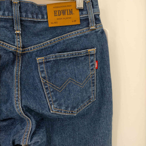 エドウィン EDWIN 403ストレートデニムパンツ メンズ US:28-29