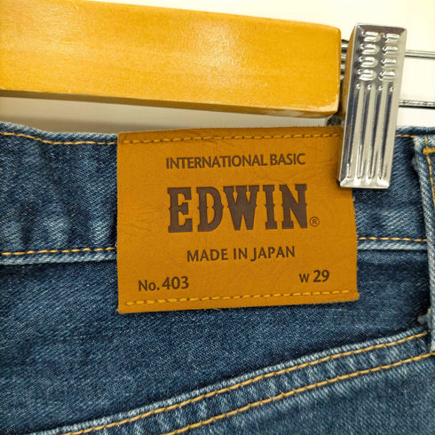 エドウィン EDWIN 403ストレートデニムパンツ メンズ US:28-29