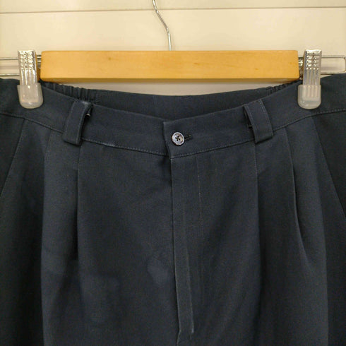 ブリッグスニューヨーク BRIGGS NEW YORK 90S ポリ 2タック スラックスパンツ メンズ 10
