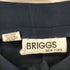 ブリッグスニューヨーク BRIGGS NEW YORK 90S ポリ 2タック スラックスパンツ メンズ 10