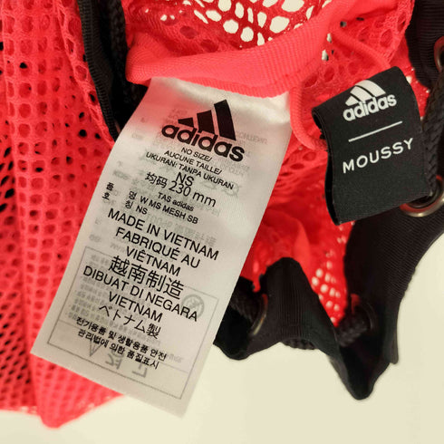 アディダス adidas MESH SHOULDER BAG メッシュ ショルダー バッグ レディース