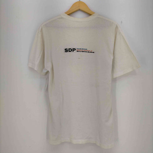 サブウェア SUBWARE SDP Tシャツ 袖裾シングル メンズ import:L