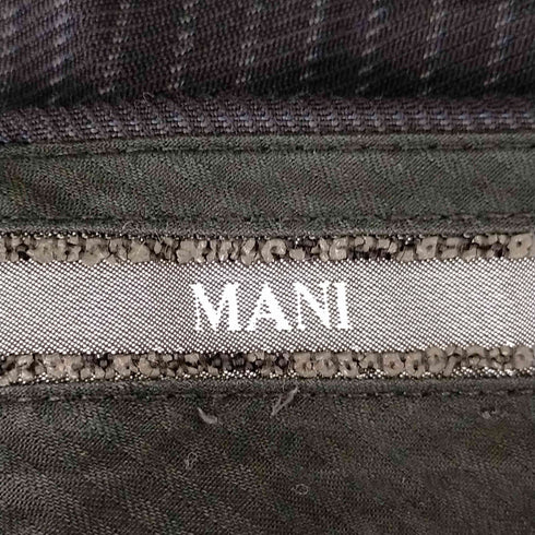 mani OLD 2タックスラックス メンズ