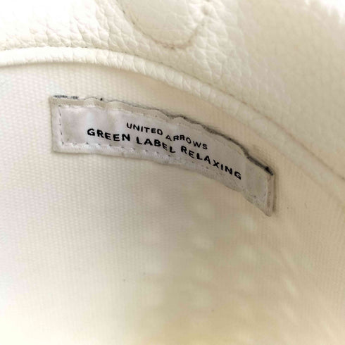 ユナイテッドアローズグリーンレーベルリラクシング UNITED ARROWS green label relaxing ツツガタ MESH 2WAY バッグ ショルダーバッグ レディース