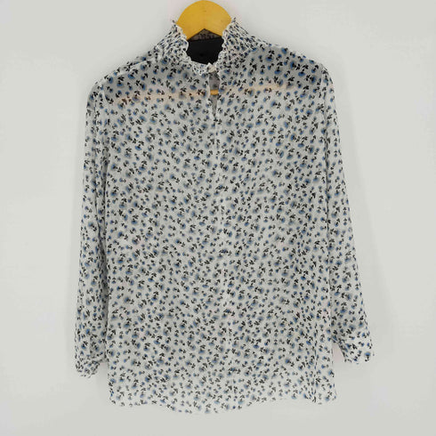 ドゥクラッセ DoCLASSE 総柄シアーカットソー レディース JPN:7号