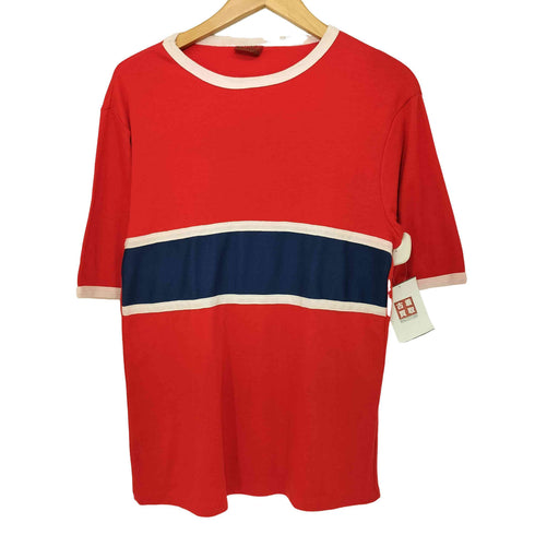 シアーズ Sears 60-70s kings road リンガーTシャツ メンズ import:M