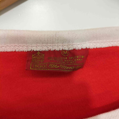 シアーズ Sears 60-70s kings road リンガーTシャツ メンズ import:M
