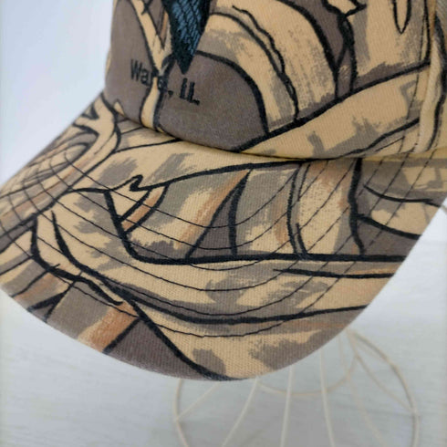 beel foot アニマル刺繍キャップ メンズ