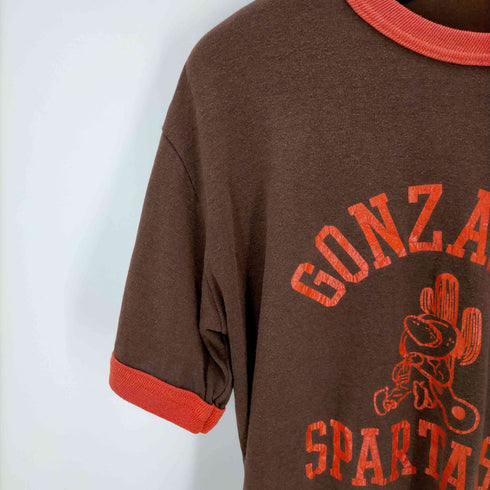 GONZALES SPARTANS リンガーTシャツ メンズ