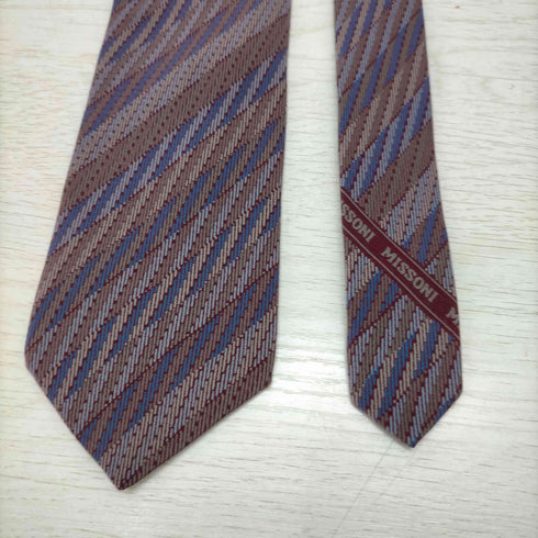 ミッソーニ MISSONI レジメンタル メンズ