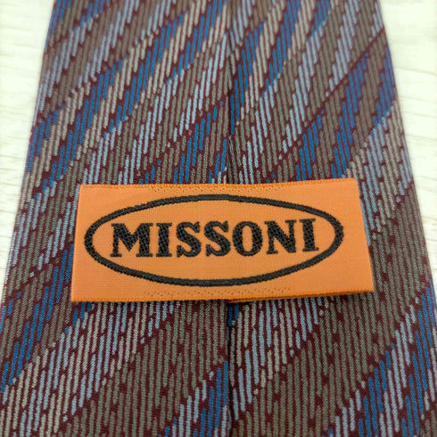 ミッソーニ MISSONI レジメンタル メンズ