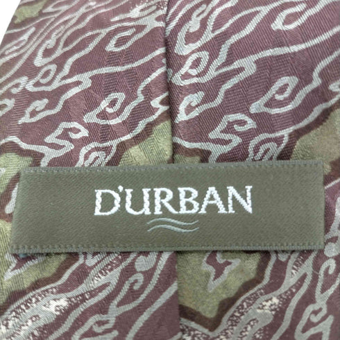 ダーバン DURBAN カモ ネクタイ メンズ