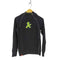 AMPELMANN アンペルマン ロゴワッペンジップパーカー ダイアゴナル 変形ジップ メンズ import:S