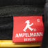 AMPELMANN アンペルマン ロゴワッペンジップパーカー ダイアゴナル 変形ジップ メンズ import:S