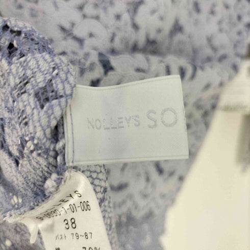 ノーリーズソフィー NOLLEY’S sophi レースブラウス レディース JPN:38