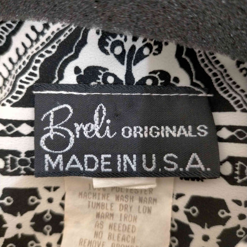 Breli USA製 プリーツ切替ワンピース レディース 16