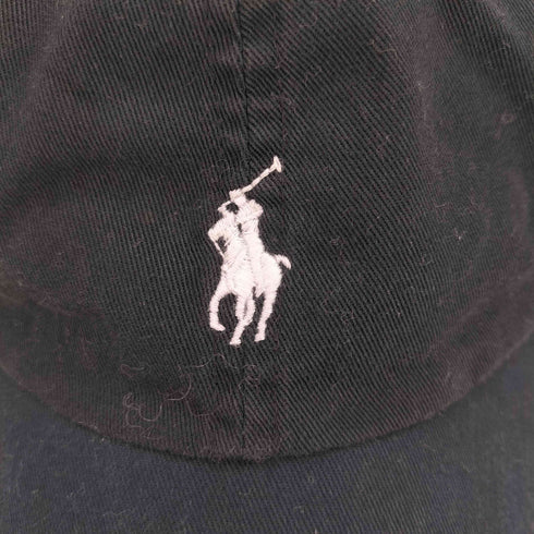 ポロラルフローレン POLO RALPH LAUREN ロゴ刺繍 6パネルキャップ メンズ ONE SIZE
