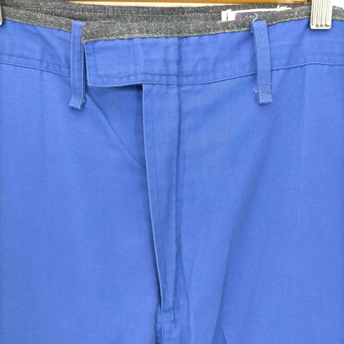 AIRR ナイロン切り替えリメイクデニムパンツ メンズ