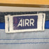 AIRR ナイロン切り替えリメイクデニムパンツ メンズ