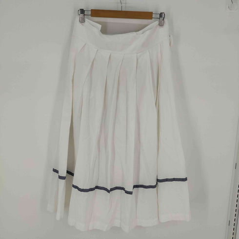 プレインピープル PLAIN PEOPLE ワンショルダーフレアジャンパースカート レディース 9