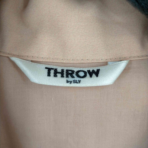 スロー バイスライ THROW by SLY SUN SET シャツ レディース FREE