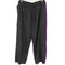 マチュアリー maturely 17AW サイドラインサテンライクワイドパンツ レディース