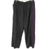 マチュアリー maturely 17AW サイドラインサテンライクワイドパンツ レディース