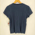 ポロジーンズカンパニーラルフローレン POLO JEANS COMPANY RALPH LAUREN ラメ ロゴプリント Vネック 半袖Tシャツ レディース import:L
