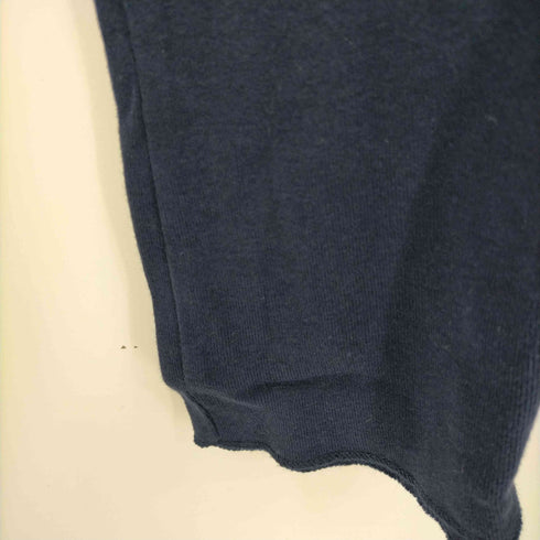 ポロジーンズカンパニーラルフローレン POLO JEANS COMPANY RALPH LAUREN ラメ ロゴプリント Vネック 半袖Tシャツ レディース import:L