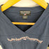 ポロジーンズカンパニーラルフローレン POLO JEANS COMPANY RALPH LAUREN ラメ ロゴプリント Vネック 半袖Tシャツ レディース import:L