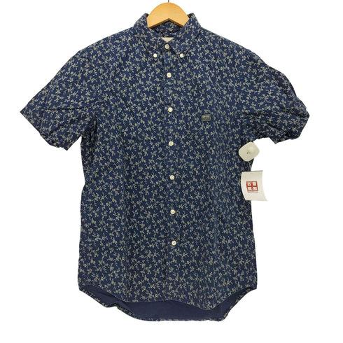 デニムアンドサプライ ラルフローレン DENIM & SUPPLY RALPH LAUREN 総柄 ボタンダウン シャツ メンズ JPN:S 170/92A