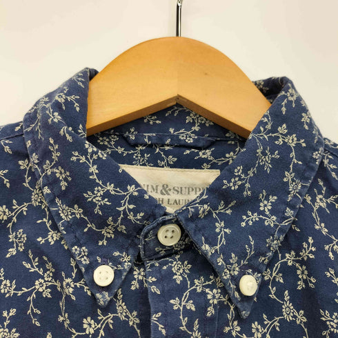 デニムアンドサプライ ラルフローレン DENIM & SUPPLY RALPH LAUREN 総柄 ボタンダウン シャツ メンズ JPN:S 170/92A
