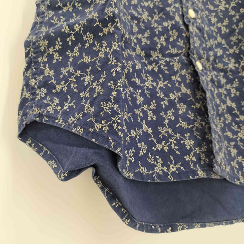デニムアンドサプライ ラルフローレン DENIM & SUPPLY RALPH LAUREN 総柄 ボタンダウン シャツ メンズ JPN:S 170/92A