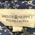 デニムアンドサプライ ラルフローレン DENIM & SUPPLY RALPH LAUREN 総柄 ボタンダウン シャツ メンズ JPN:S 170/92A