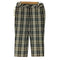 バーバリーブルーレーベル BURBERRY BLUE LABEL チェック 7分丈パンツ レディース EUR:38