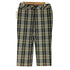 バーバリーブルーレーベル BURBERRY BLUE LABEL チェック 7分丈パンツ レディース EUR:38