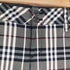バーバリーブルーレーベル BURBERRY BLUE LABEL チェック 7分丈パンツ レディース EUR:38
