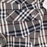 バーバリーブルーレーベル BURBERRY BLUE LABEL チェック 7分丈パンツ レディース EUR:38