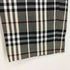 バーバリーブルーレーベル BURBERRY BLUE LABEL チェック 7分丈パンツ レディース EUR:38